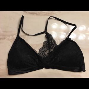 H&M black lace bralette